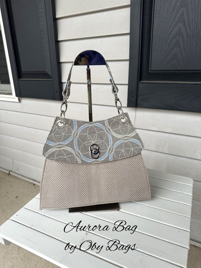 Aurora bag pattern (Pdf pattern) – Obysbagpattern